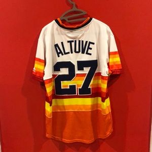 Jose Altuve Retro Astro’s Jersey